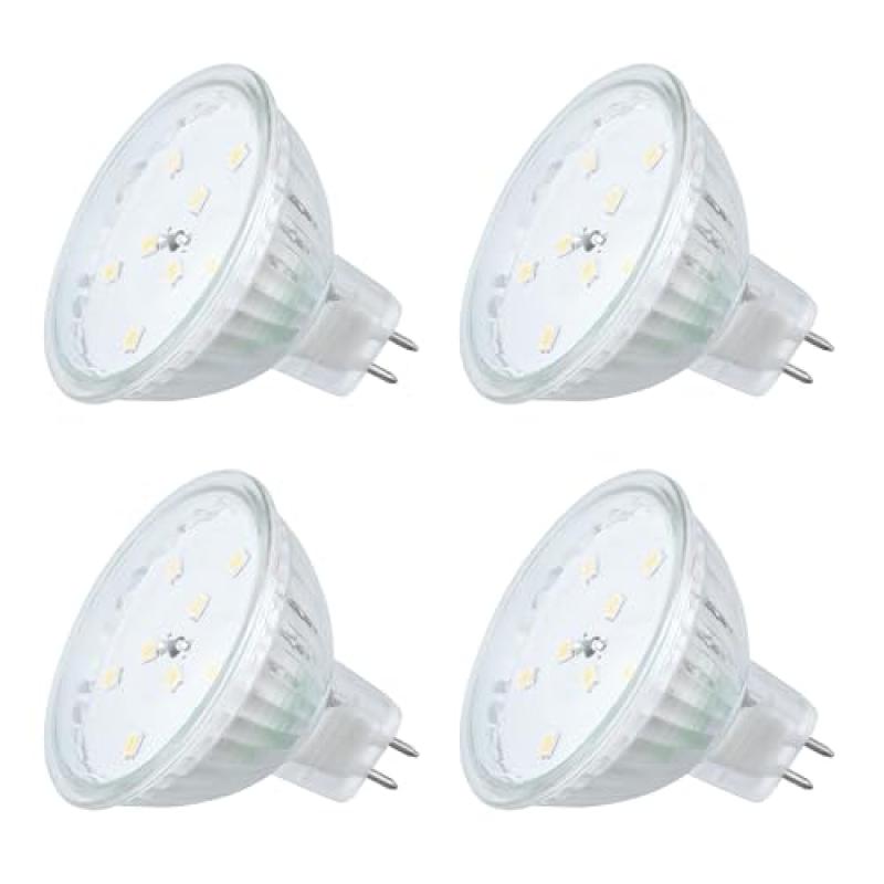 SEBSON MR16 LED Bulbs 4 Pack SEBSON MR16 LED Bulbs 4 Pack