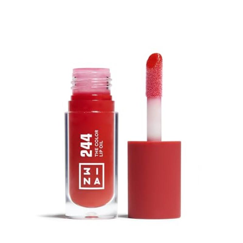 3INA MAKEUP Lip Oil 244 Rich Red Gloss