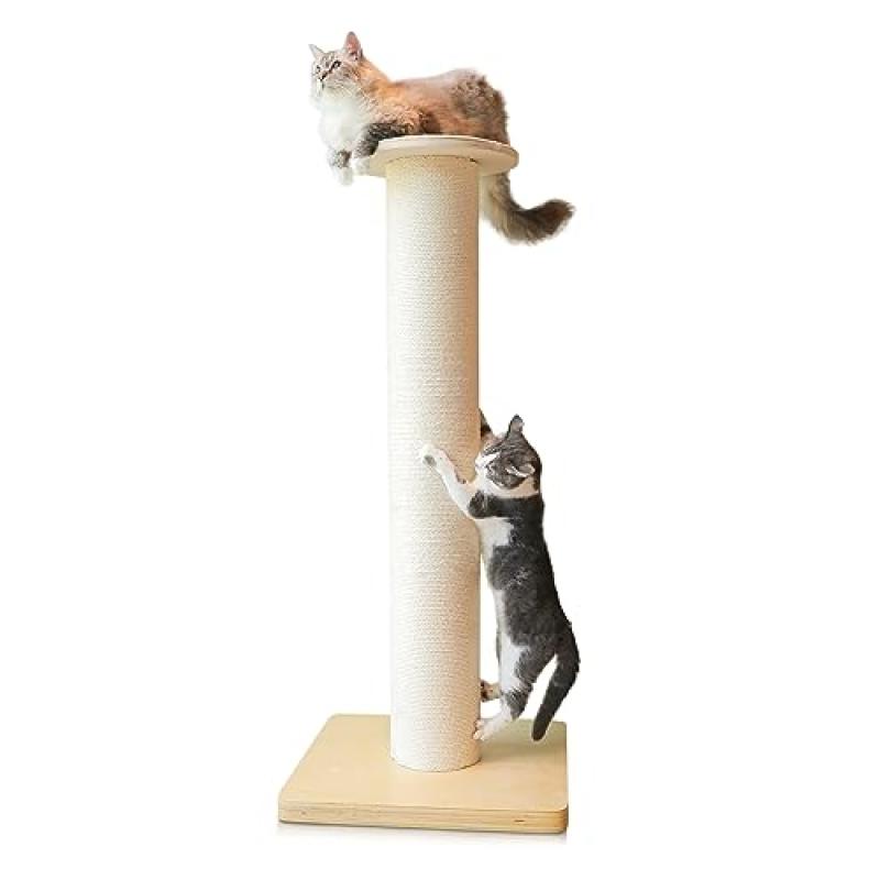 KONELCARE 50 Tall Cat Scratching Post KONELCARE 50 Tall Cat Scratching Post