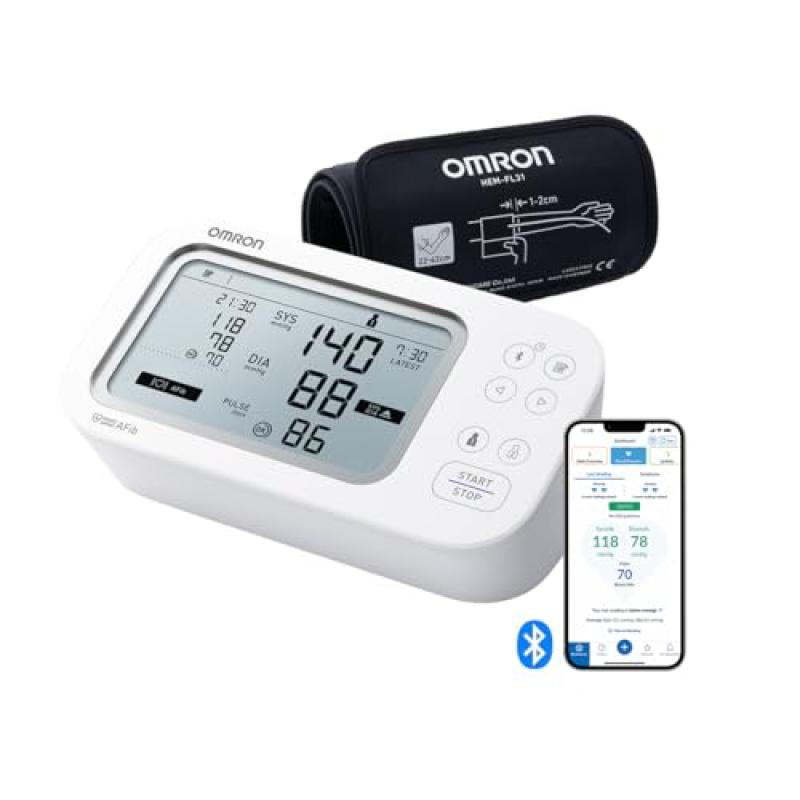 OMRON X7 Smart Blood Pressure Monitor