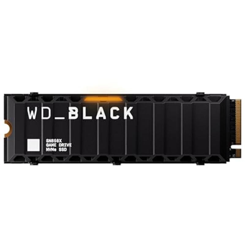 WD_BLACK SN850X 4TB NVMe SSD WD_BLACK SN850X 4TB NVMe SSD