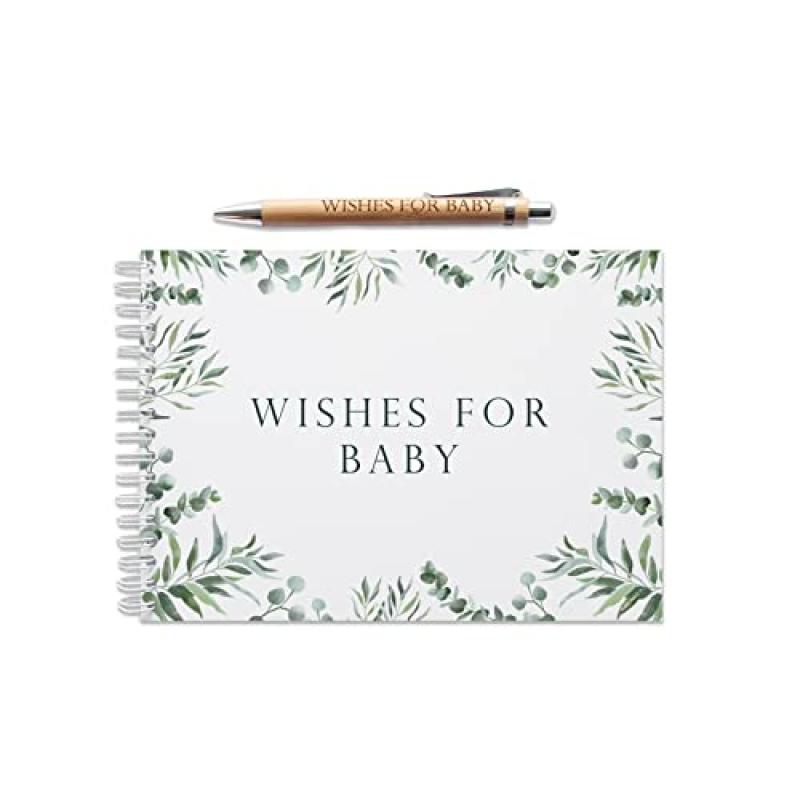 Baby Shower Guestbook & Games Baby Shower Guestbook & Games