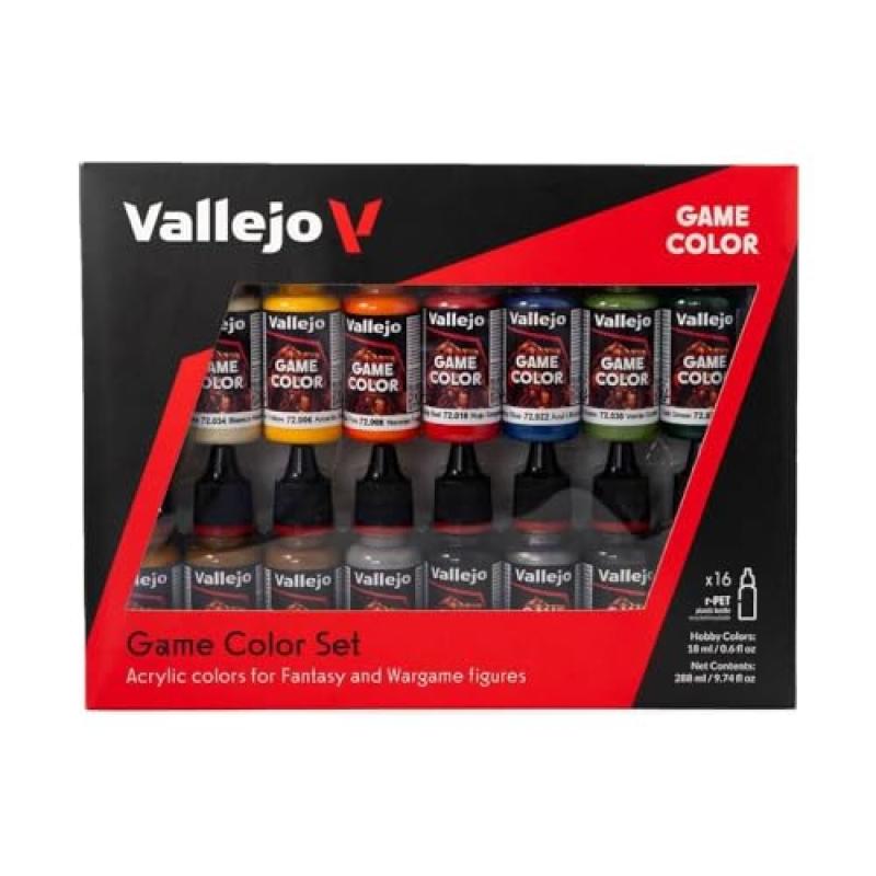 Vallejo Acrylic Paint Set Vallejo Acrylic Paint Set