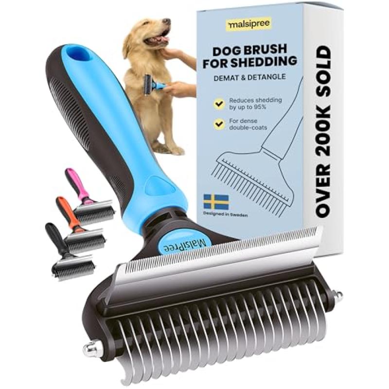 MalsiPree Dog Grooming Brush MalsiPree Dog Grooming Brush
