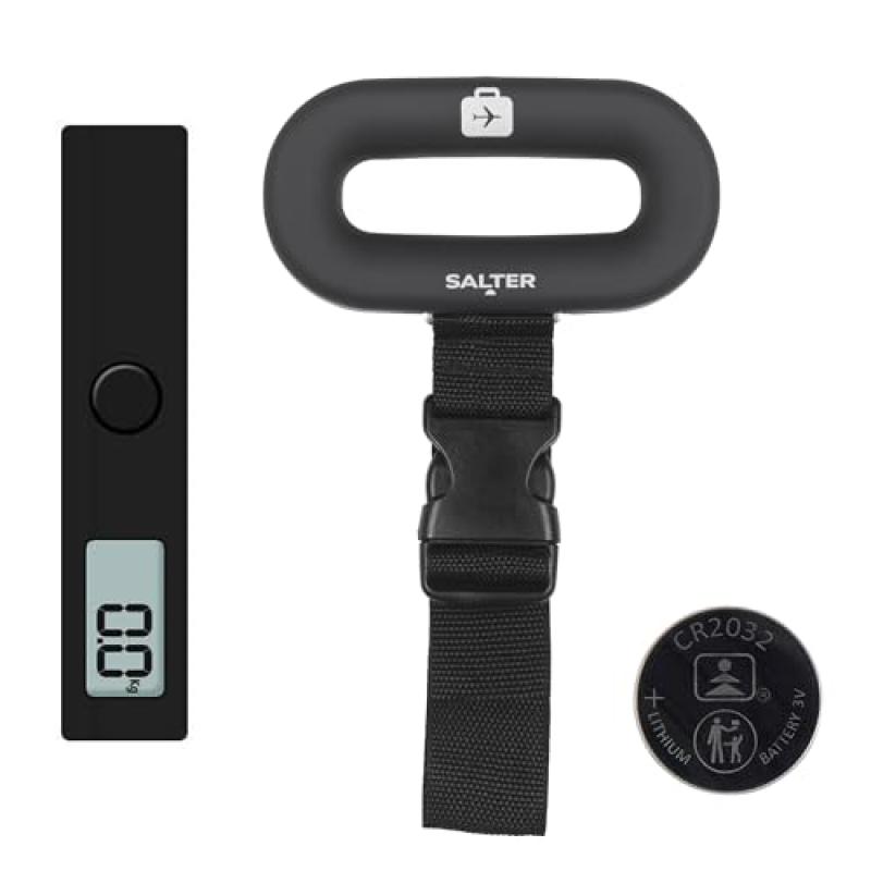 Salter Luggage Scale - 40kg Capacity Salter Luggage Scale - 40kg Capacity