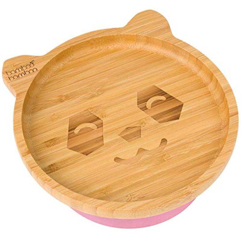 Bamboo Panda Baby Plate Bamboo Panda Baby Plate