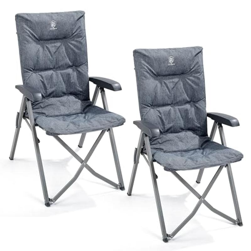 EVER ADVANCED Camping Chairs Set for Adults EVER ADVANCED Camping Chairs Set for Adults