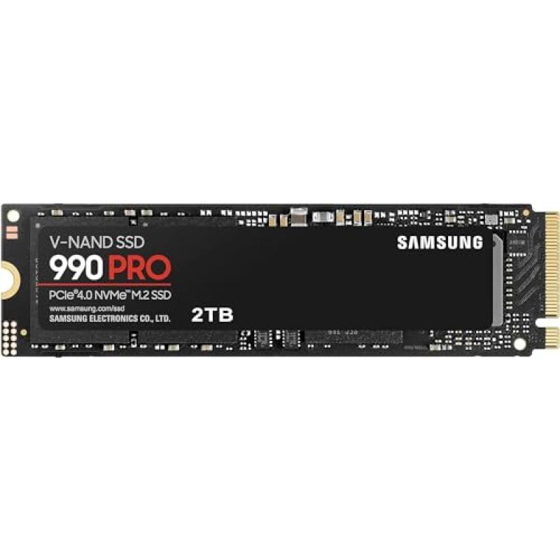 Samsung 990 PRO NVMe M.2 SSD Samsung 990 PRO NVMe M.2 SSD