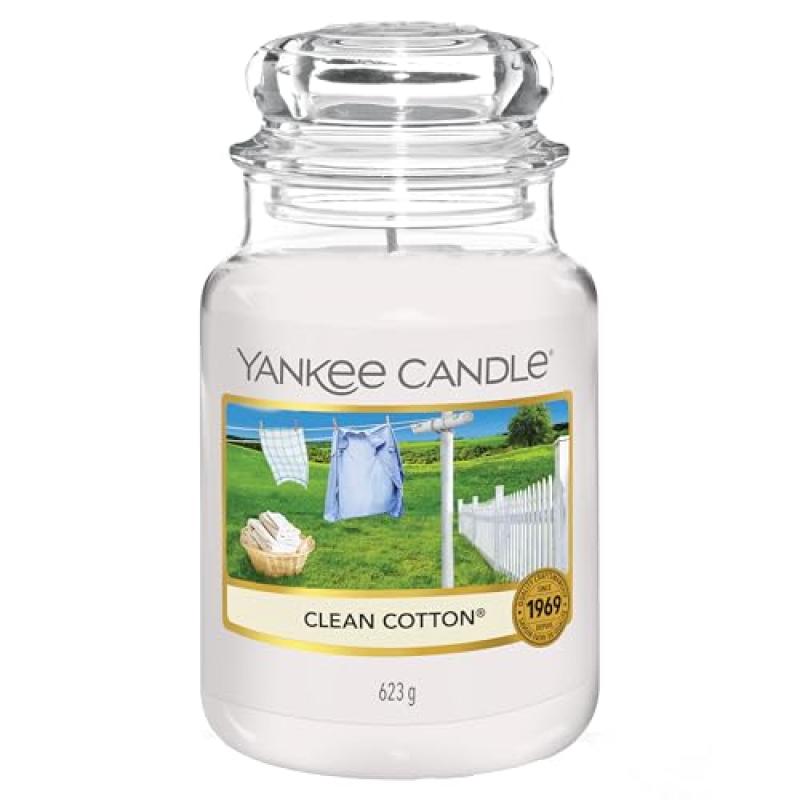Yankee Clean Cotton Jar Candle Yankee Clean Cotton Jar Candle