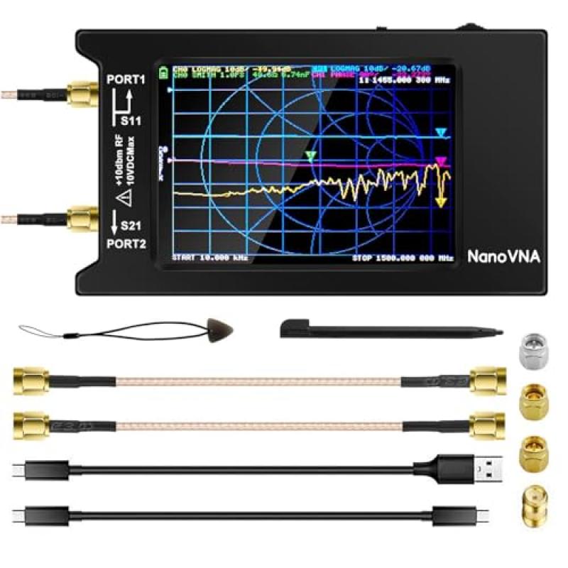 AURSINC NanoVNA-H4 Network Analyzer AURSINC NanoVNA-H4 Network Analyzer