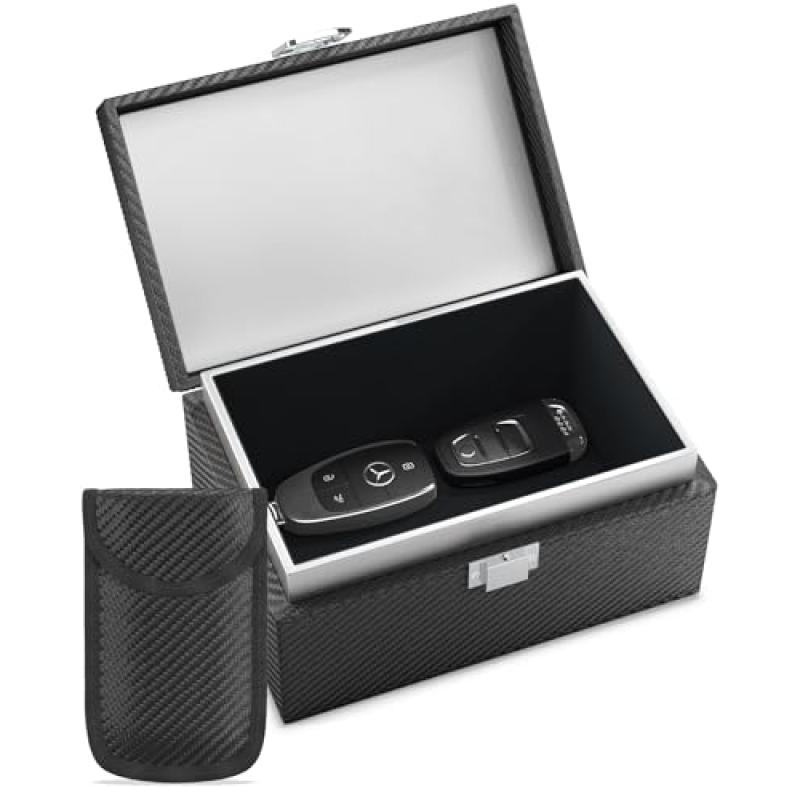 Faraday Box for Car Keys Faraday Box for Car Keys