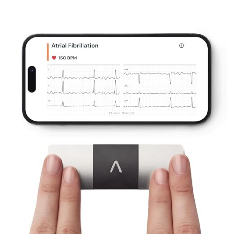 KardiaMobile 6-Lead ECG Monitor KardiaMobile 6-Lead ECG Monitor