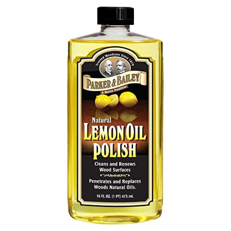 Parker & Bailey Lemon Oil Parker & Bailey Lemon Oil