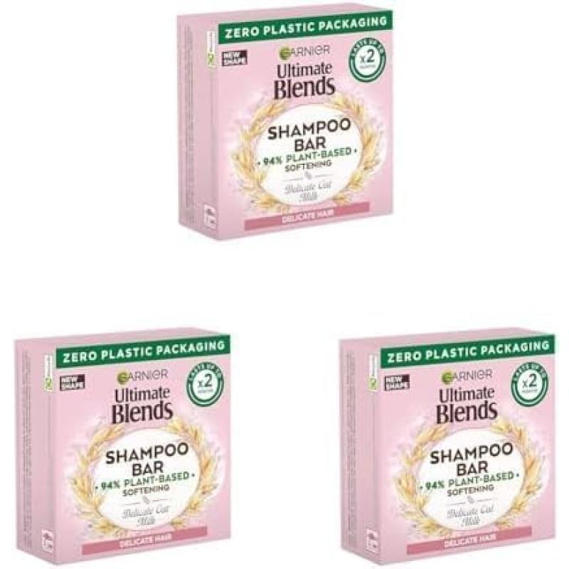 Garnier Delicate Oat Shampoo Bar Garnier Delicate Oat Shampoo Bar
