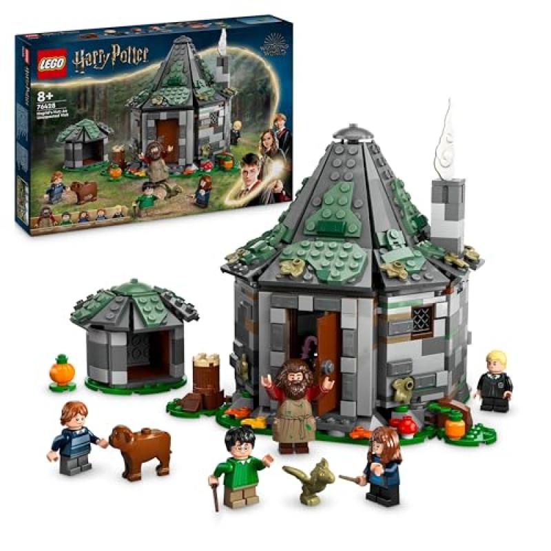 LEGO Harry Potter Hagrid’s Hut Playset LEGO Harry Potter Hagrid’s Hut Playset