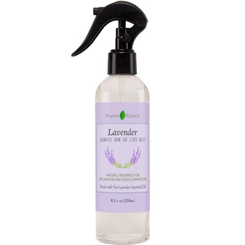 Lavender Pillow Spray for Restful Sleep Lavender Pillow Spray for Restful Sleep