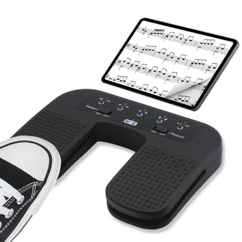 Tavsou Bluetooth Page Turner Pedal Tavsou Bluetooth Page Turner Pedal
