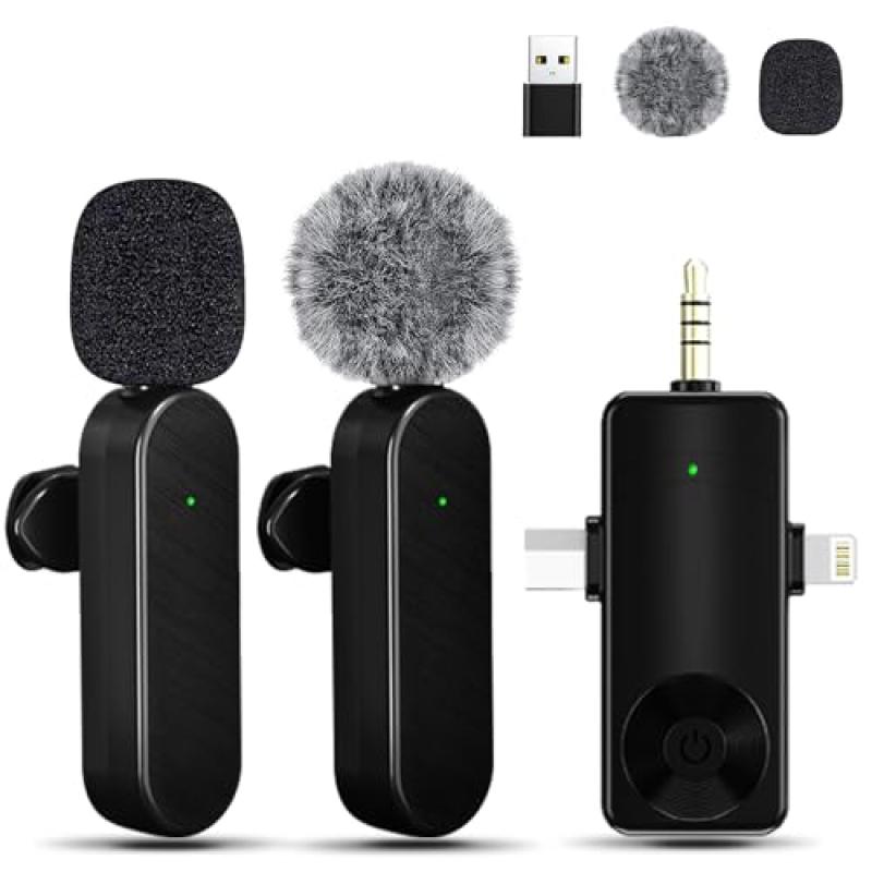 Bayanbulu Wireless Lavalier Microphone Bayanbulu Wireless Lavalier Microphone