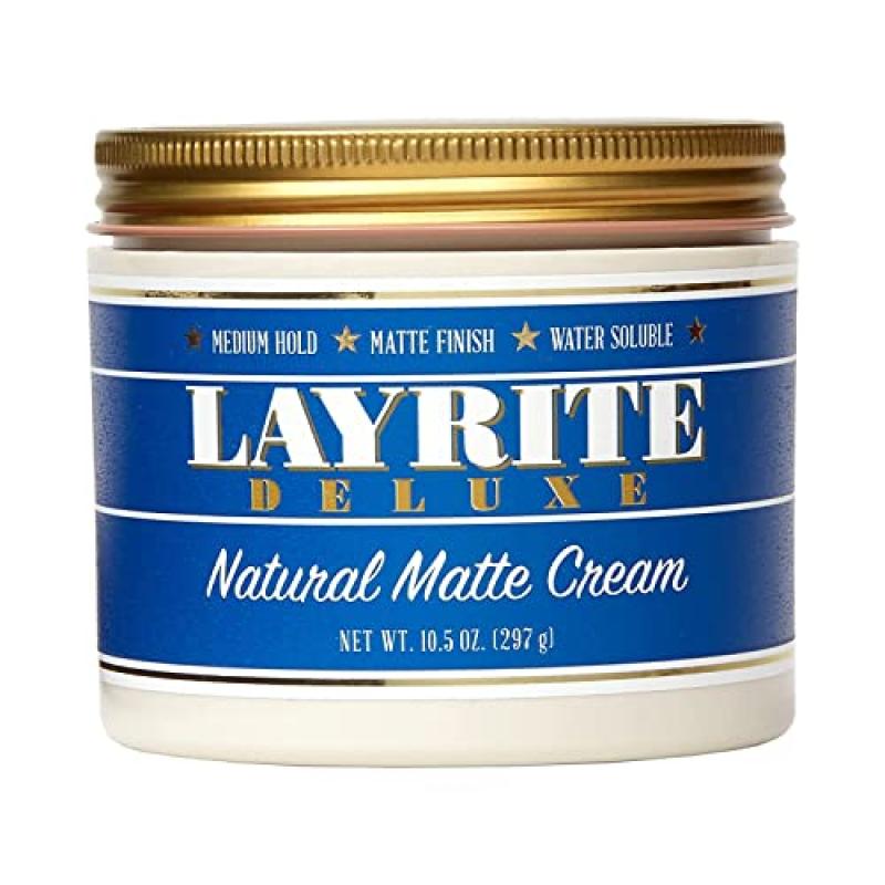 Layrite Matte Cream Medium Hold Layrite Matte Cream Medium Hold