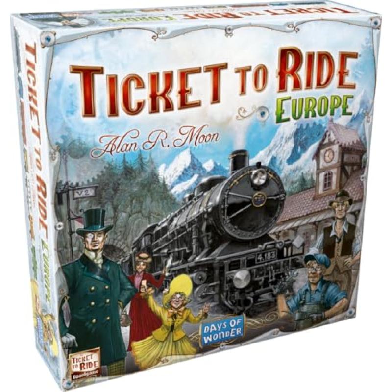 Days of Wonder Ticket to Ride