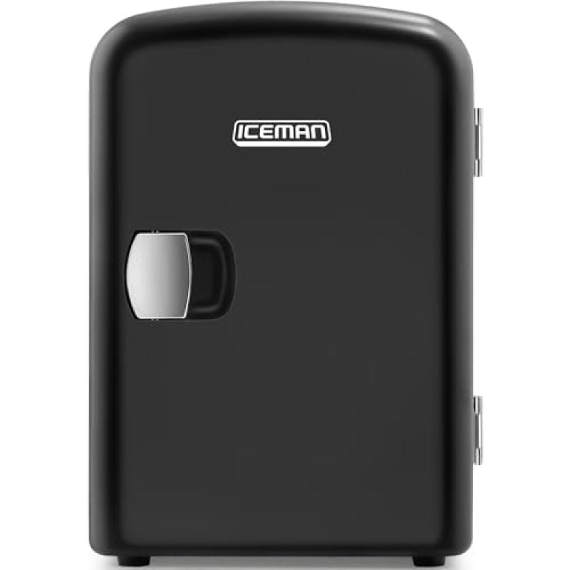 Iceman Portable Mini Fridge, Cools & Warms