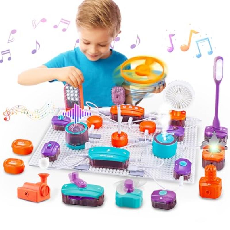 VATOS Science Circuit Kit for Kids VATOS Science Circuit Kit for Kids