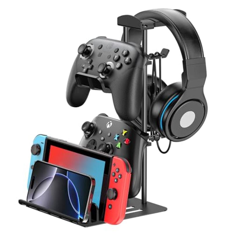 KDD Headphone & Controller Holder