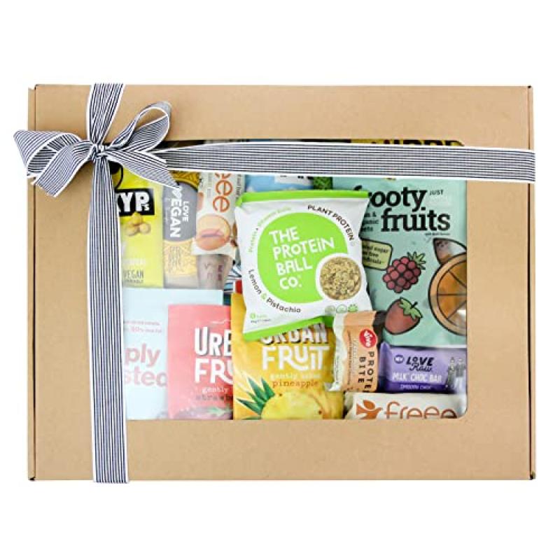 Healthy Snack Hamper Box with 40 Items Healthy Snack Hamper Box with 40 Items