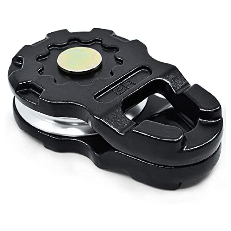GearAmerica Snatch Block Pulley GearAmerica Snatch Block Pulley