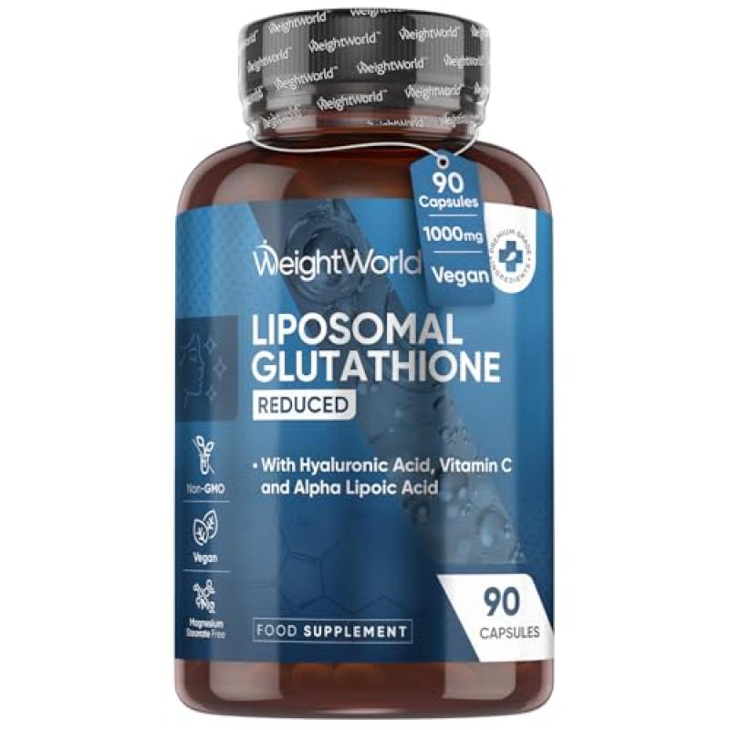 WeightWorld L-Glutathione Liposomal Supplement WeightWorld L-Glutathione Liposomal Supplement