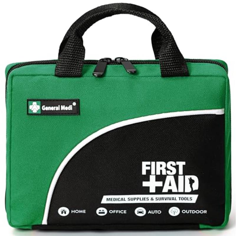 General Medi First Aid Kit Bag General Medi First Aid Kit Bag