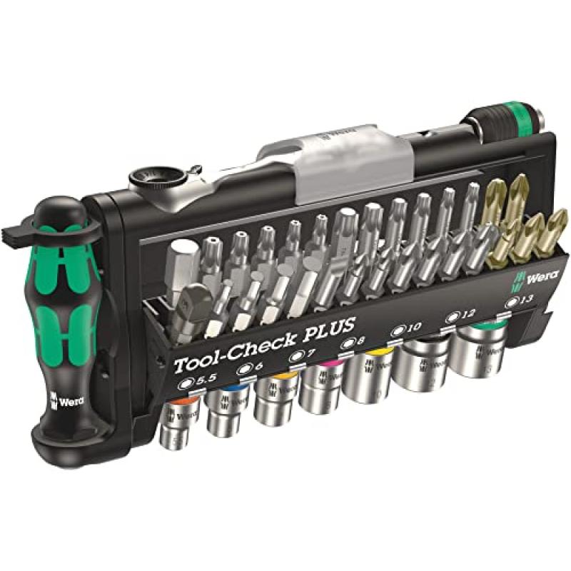 Wera Bit Assortment Tool-Check PLUS Wera Bit Assortment Tool-Check PLUS