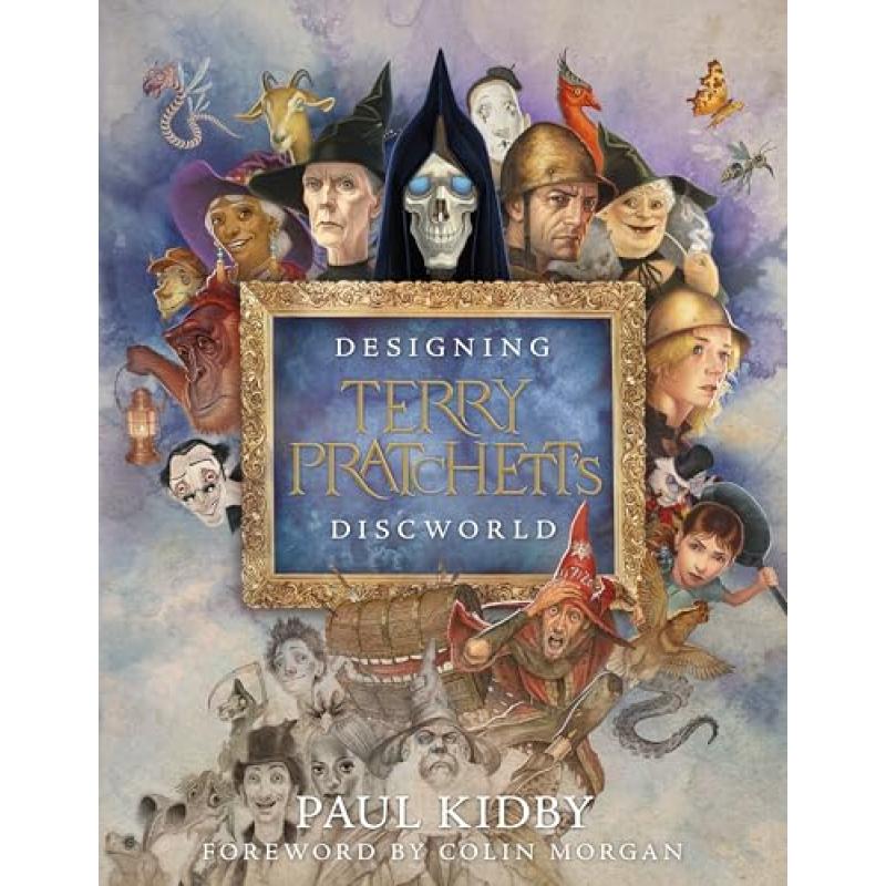 Designing Terry Pratchett’s Discworld: A…
