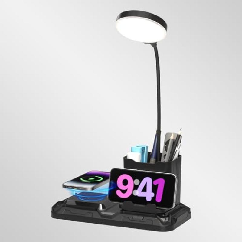 KDD Desk Lamp with Wireless Charger KDD Desk Lamp with Wireless Charger