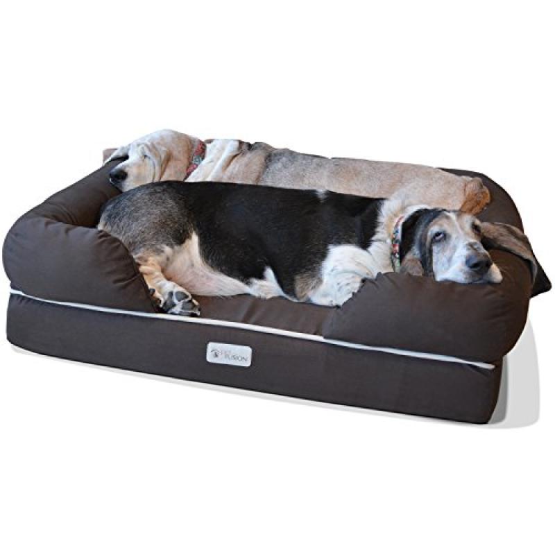 PetFusion Dog Bed with Memory Foam PetFusion Dog Bed with Memory Foam