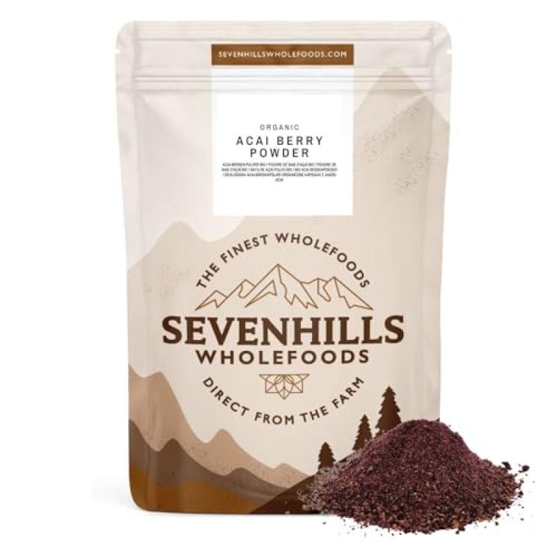 Sevenhills Acai Berry Powder 100g Sevenhills Acai Berry Powder 100g