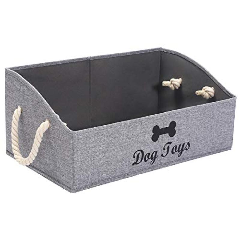 Geyecete Dog Toys Storage Bins