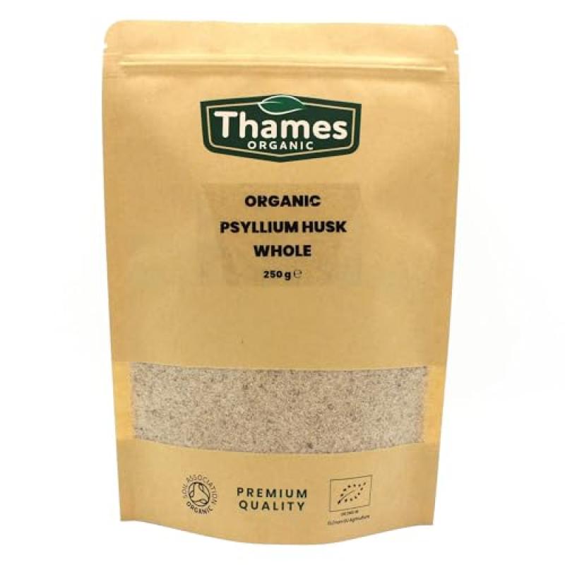 Thames Organic Psyllium Husk Whole Thames Organic Psyllium Husk Whole