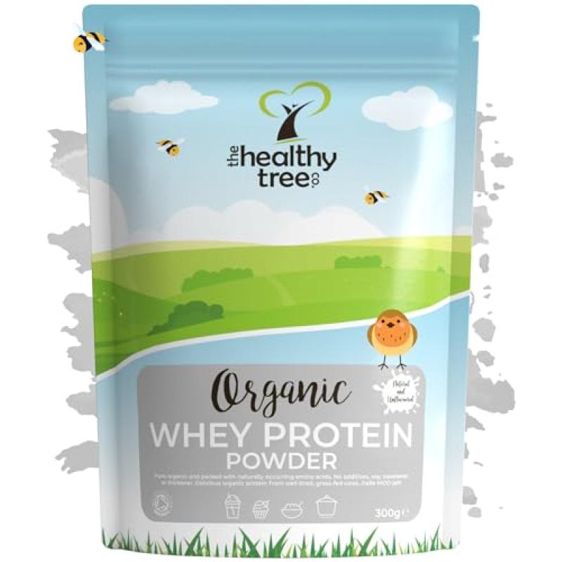 TheHealthyTree Organic Whey Protein Powder TheHealthyTree Organic Whey Protein Powder