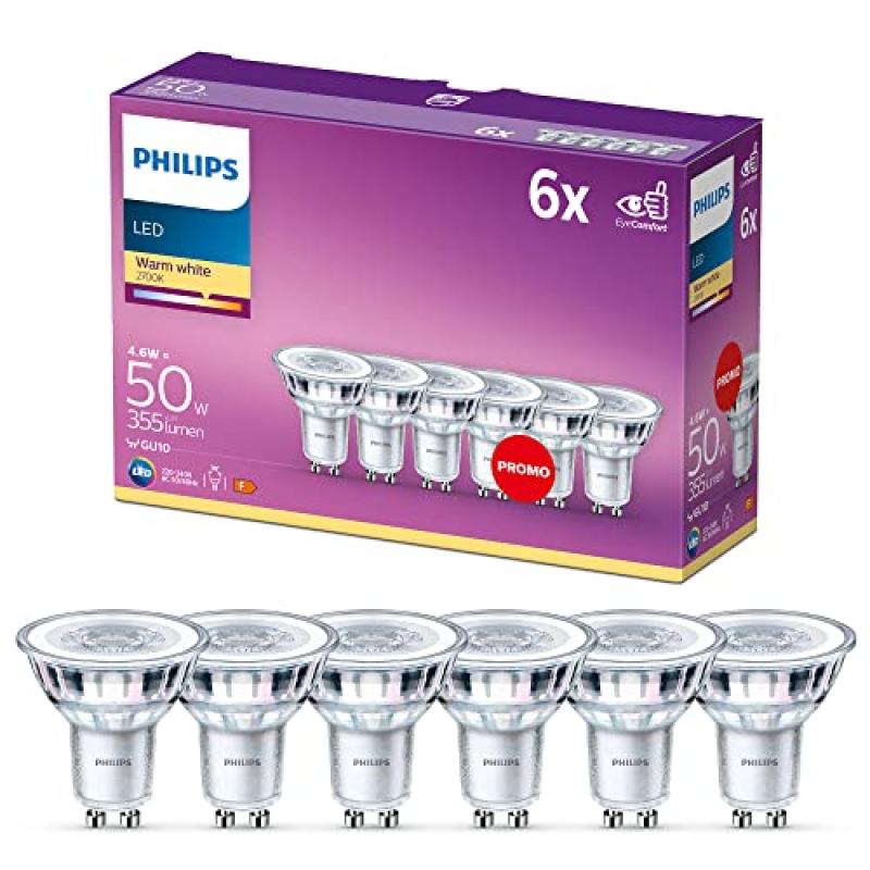 Philips LED Classic Light Bulb GU10 Spot Philips LED Classic Light Bulb GU10 Spot