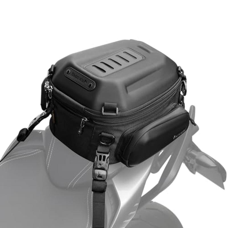 Rhinowalk Motorcycle Tail Bag Rhinowalk Motorcycle Tail Bag