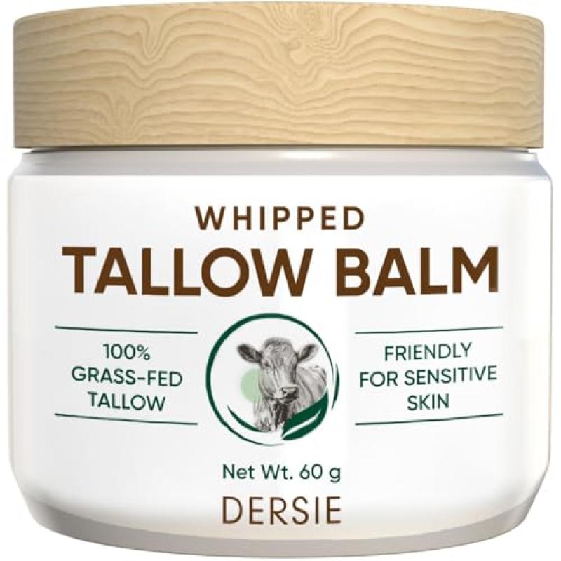 Whipped Tallow Skin Care Balm Whipped Tallow Skin Care Balm