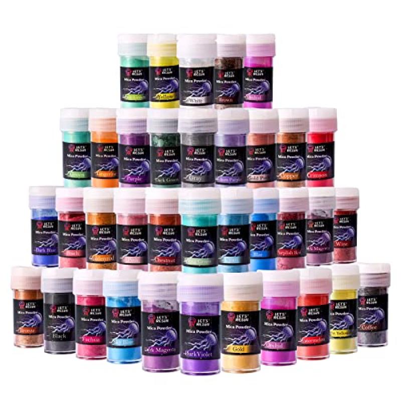 LET'S RESIN Mica Powder for Crafts LET'S RESIN Mica Powder for Crafts