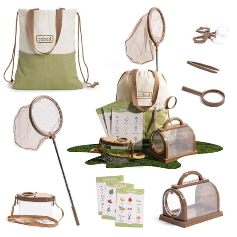 ROBUD Kids Explorer & Bug Catcher Kit ROBUD Kids Explorer & Bug Catcher Kit