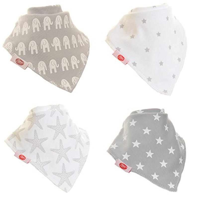 Ziggle Bandana Dribble Bibs Ziggle Bandana Dribble Bibs