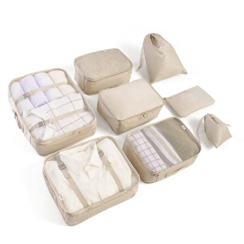BillyBath Suitcase Organiser Set (8 Pieces)