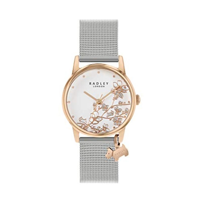 RADLEY Silver Mesh Watch RADLEY Silver Mesh Watch