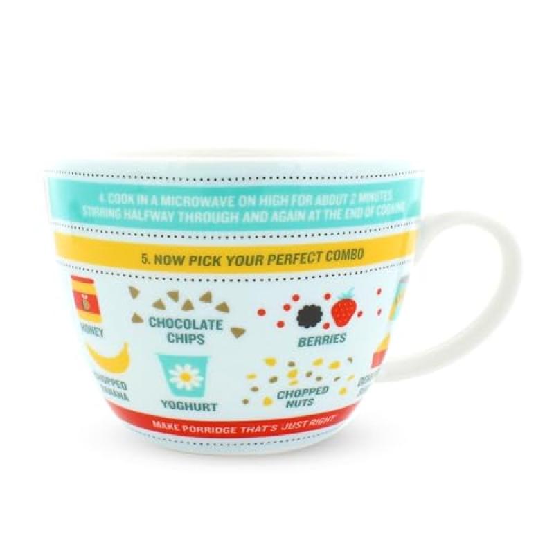 Ginger Fox Porridge Mug Ginger Fox Porridge Mug