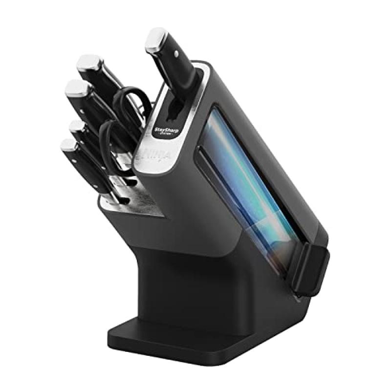 Ninja Foodi StaySharp Knife Block with Sharpener Ninja Foodi StaySharp Knife Block with Sharpener