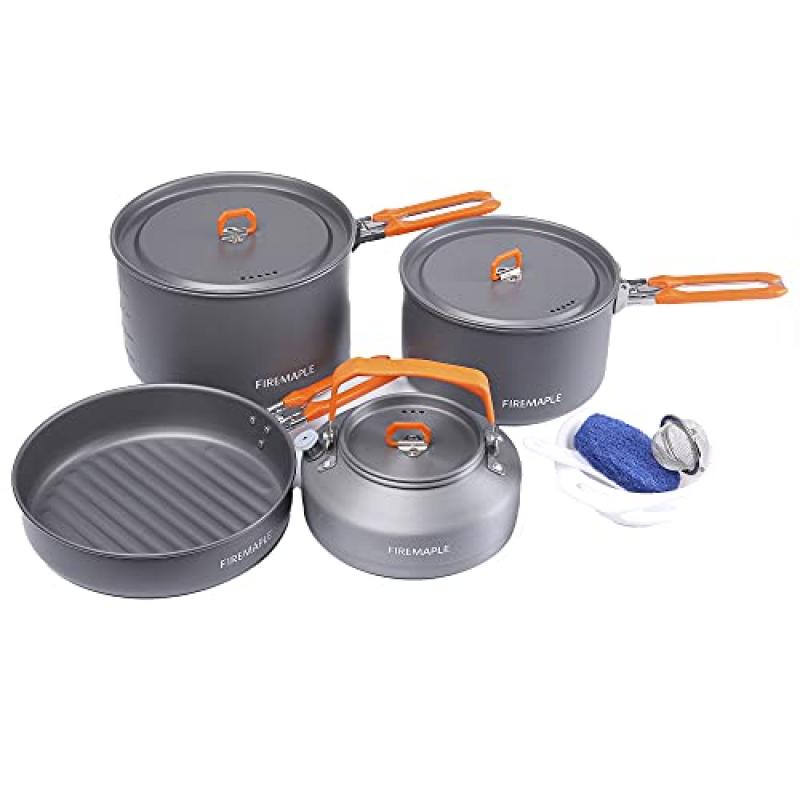 Fire-Maple Feast 4 Cookware Set Fire-Maple Feast 4 Cookware Set